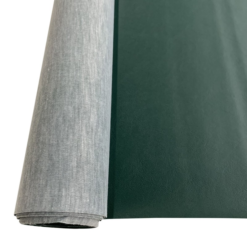 Amigo Leatherette Fire Retardant Green 1