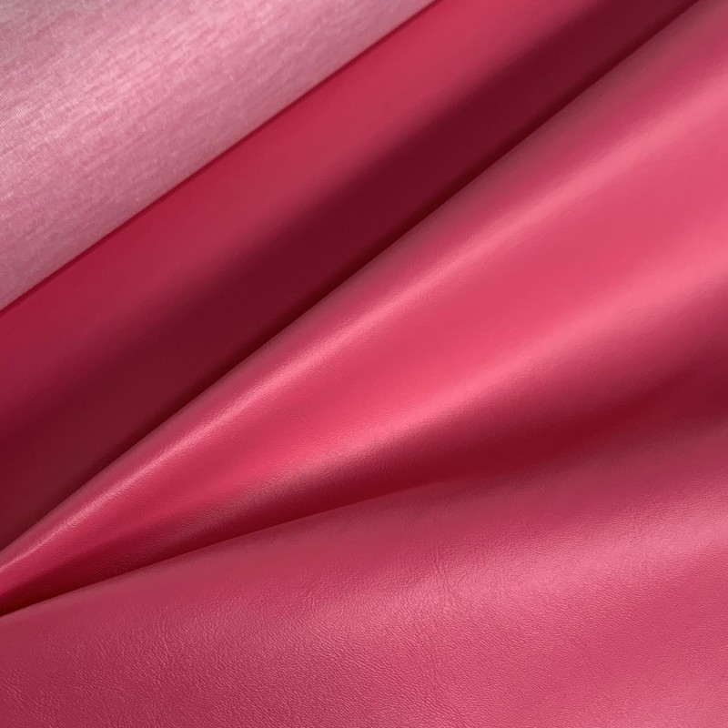 Amigo Leatherette Fire Retardant Pink3