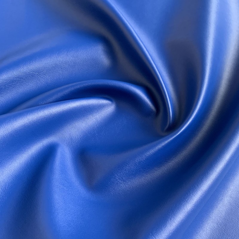 Amigo Leatherette Fire Retardant Blue 3