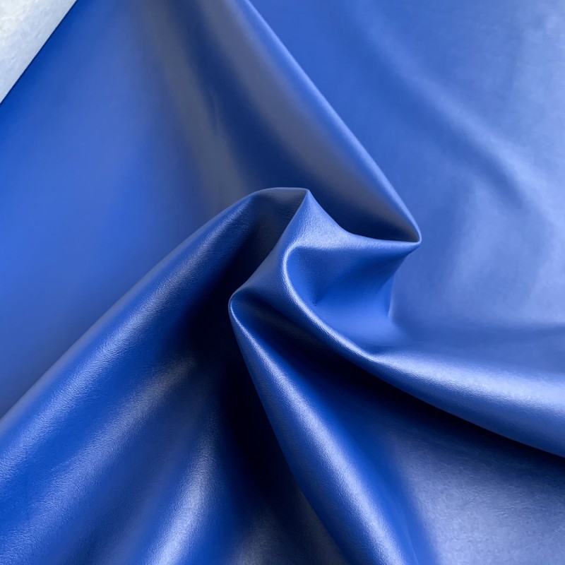 Amigo Leatherette Fire Retardant Blue 4