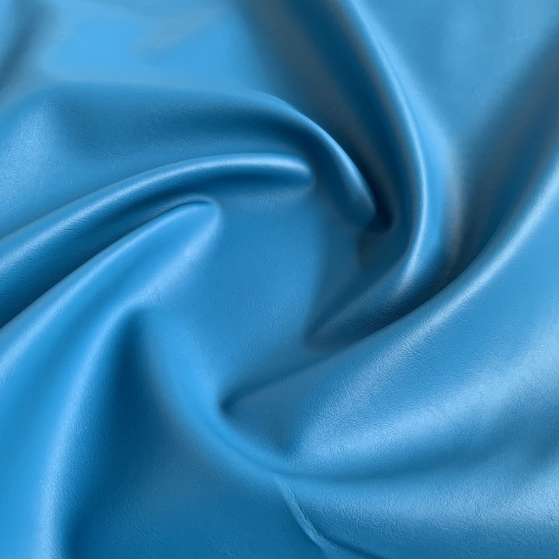 Amigo Leatherette Fire Retardant Turquoise Blue 3