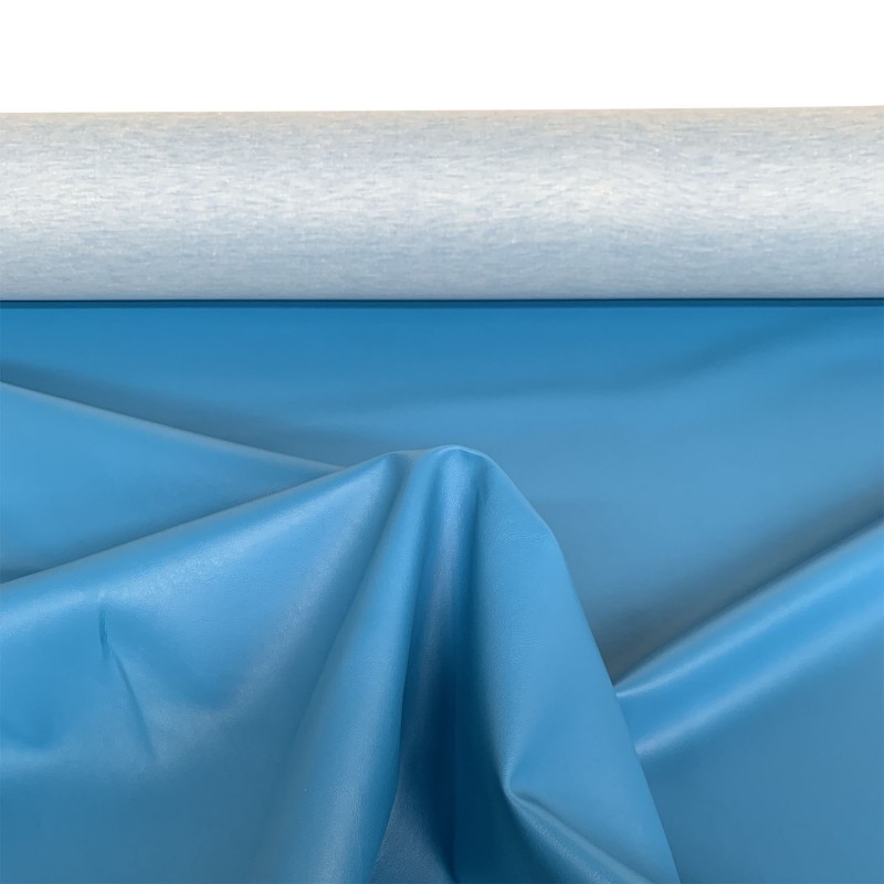 Amigo Leatherette Fire Retardant Turquoise Blue 4