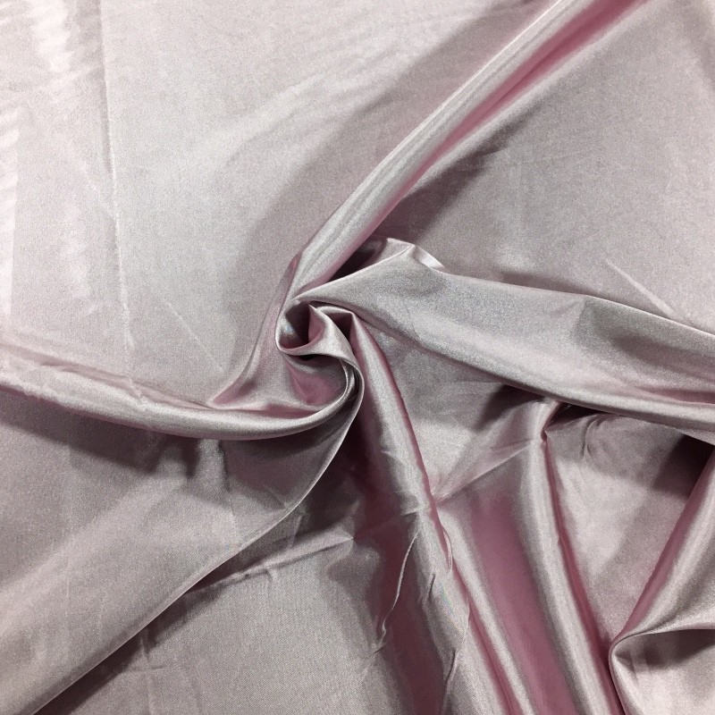 Stretch Satin Fabric Dark Pink