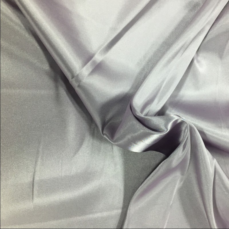 Stretch Satin Fabric Lilac