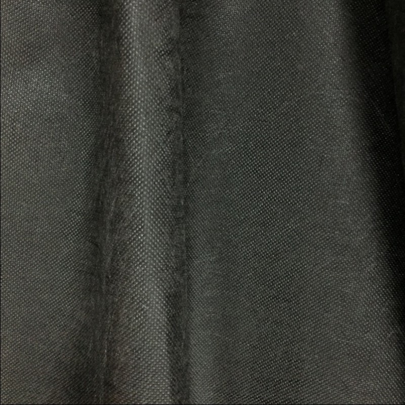 Fire Retardant Spunbond Fabric Black