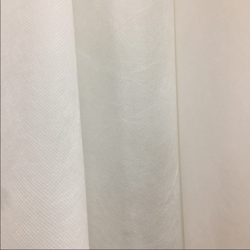 Fire Retardant Spunbond Fabric White