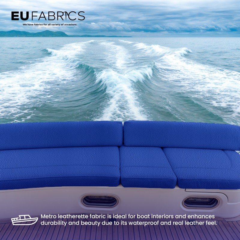 Flame Retardant Metro Vinyl Black1