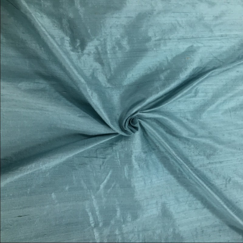 Silk Dupion Fabric Teal 66