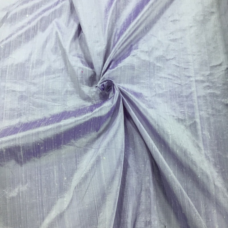 Silk Dupion Fabric Lilac 97