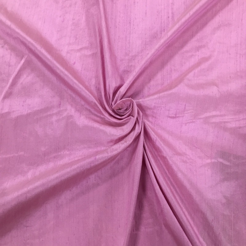 Silk Dupion Fabric Pink 100