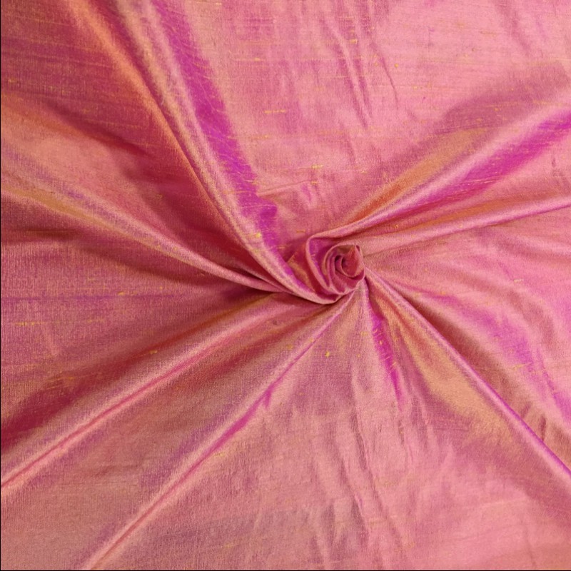 Silk Dupion Fabric Sunset 93