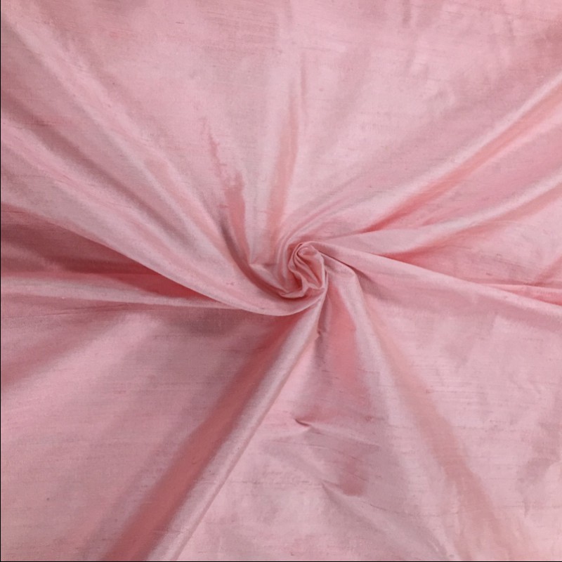 Silk Dupion Fabric Pink 98