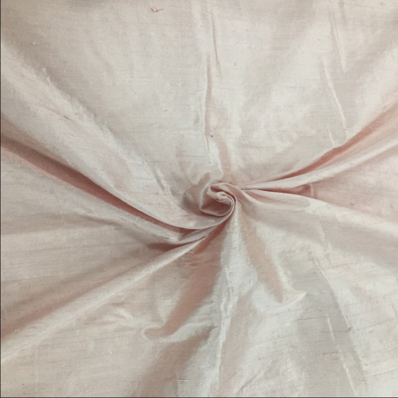 Silk Dupion Fabric Peach 11