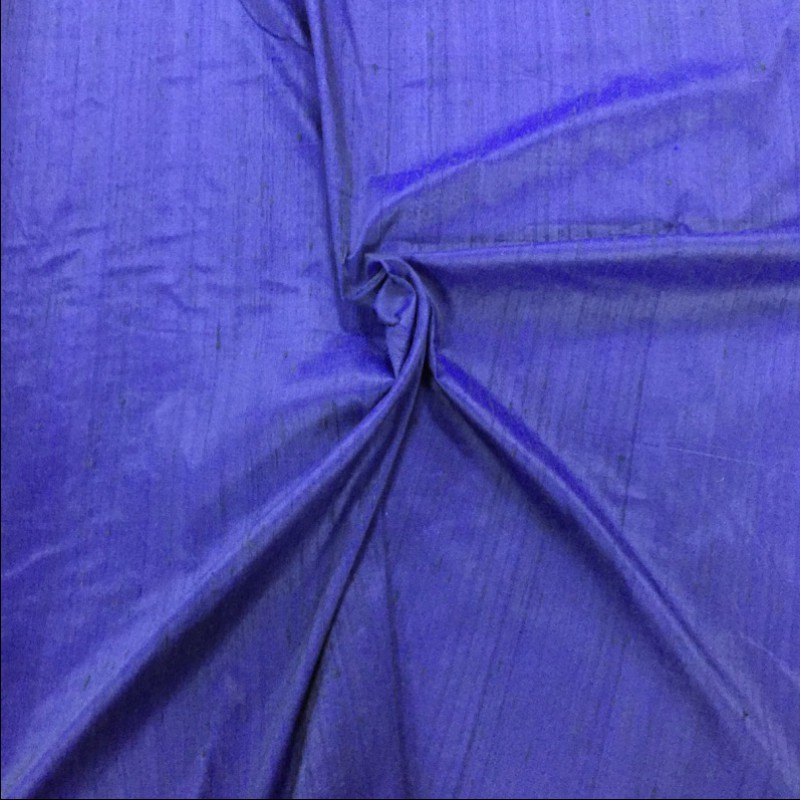 Silk Dupion Fabric Marine 23