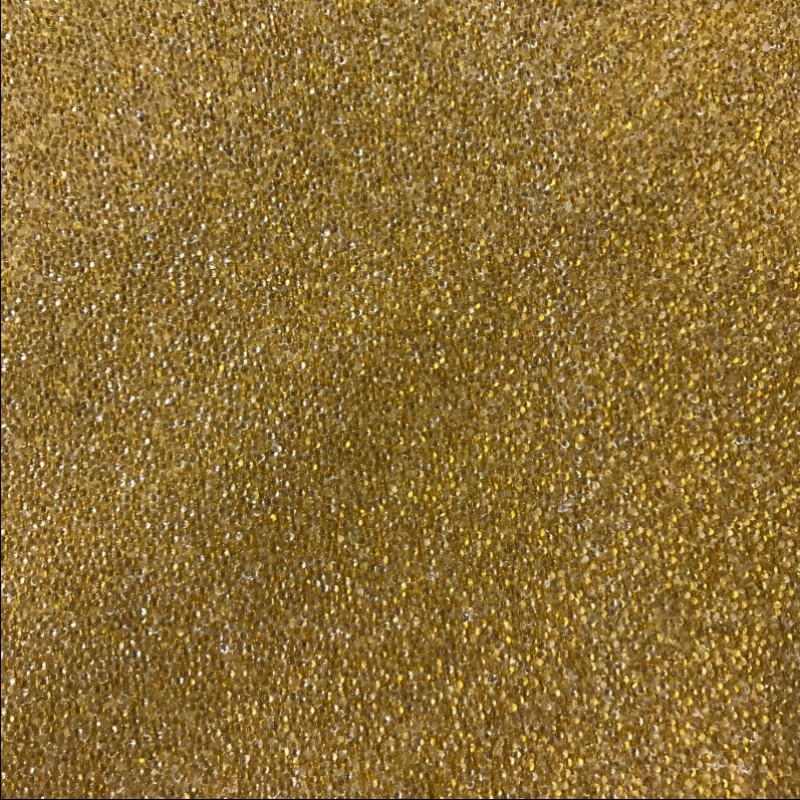 Glitter Fabric Wallcoverings Clearance Gold