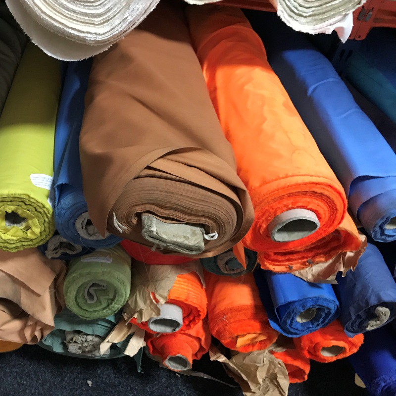 Job Lot of Mixed fabrics approximately 1000 meters - EU Fabrics