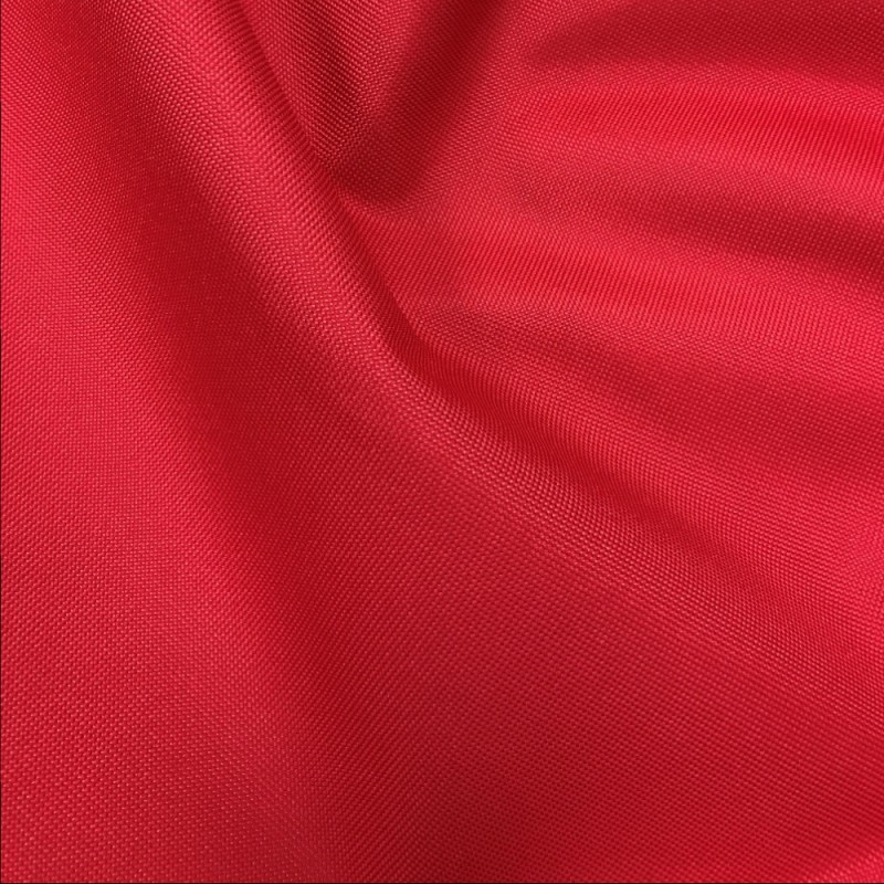 Poly/PVC Heavy Duty Bag cloth Red