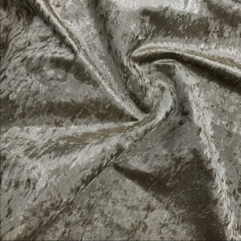 Fire Retardant Shimmer Velvet Mink