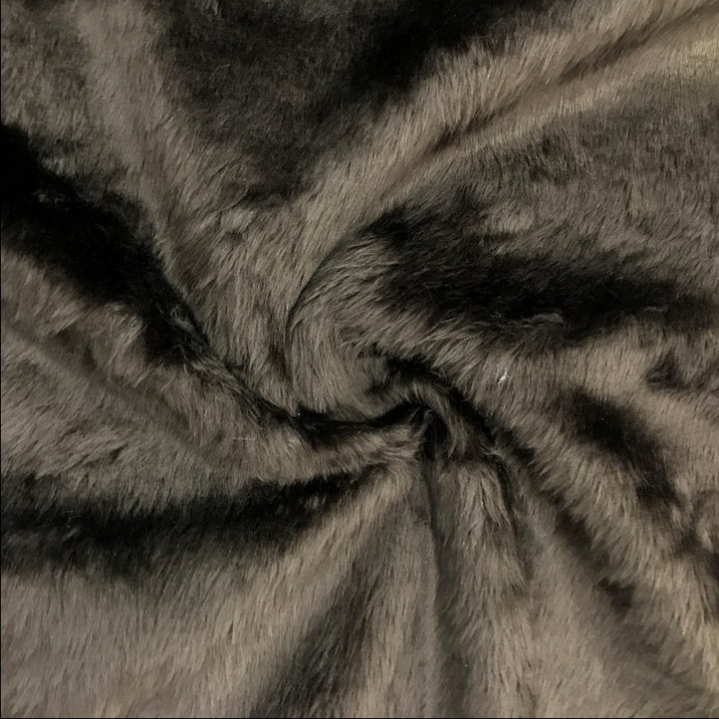 14mm Pile Fur Fabric Bruno