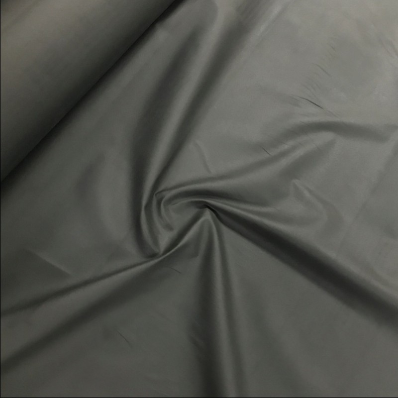 Waxed Cotton Canvas Fabric Clearance Charcoal