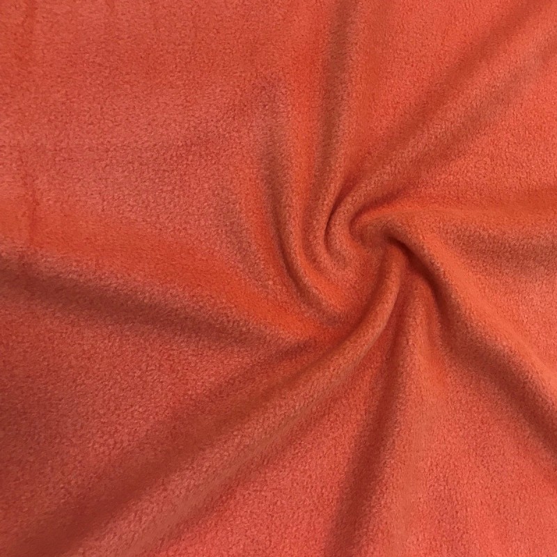 Anti-Pill Fleece Burnt Orange