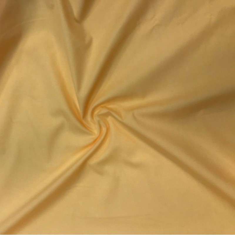 Plain Polycotton Orange