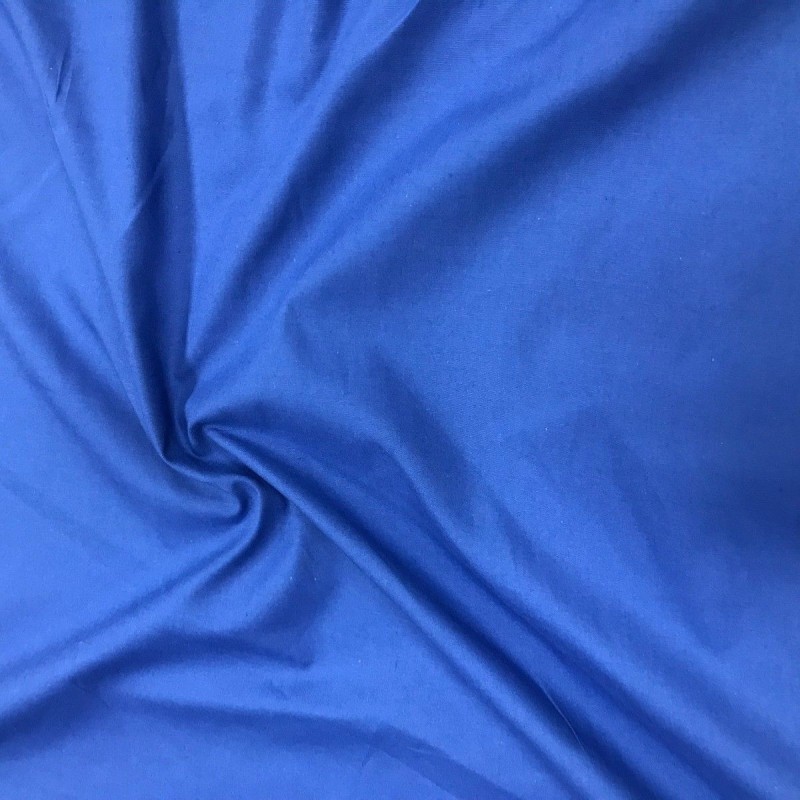 Plain Polycotton Royal