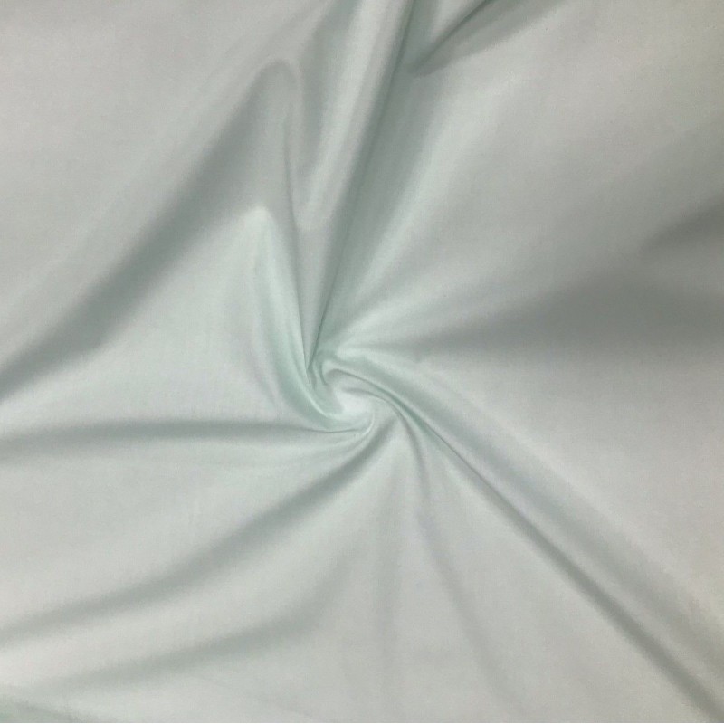 Plain Polycotton Mint