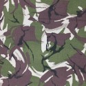 Polycotton Camo Twill Jungle