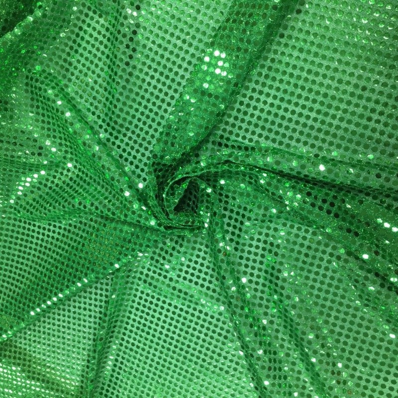 6mm Round Sequins Emerald