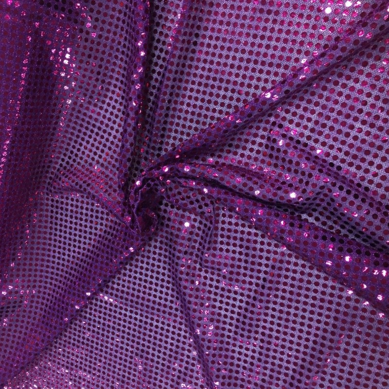 6mm Round Sequins Purple