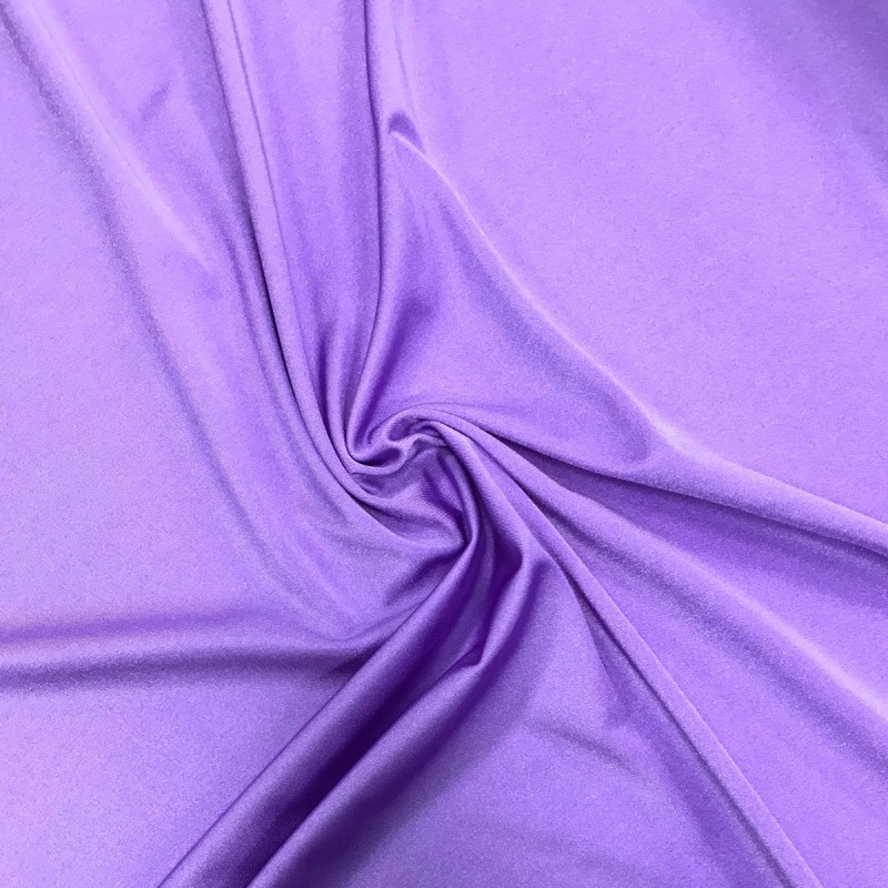 Lycra Fabric Lilac