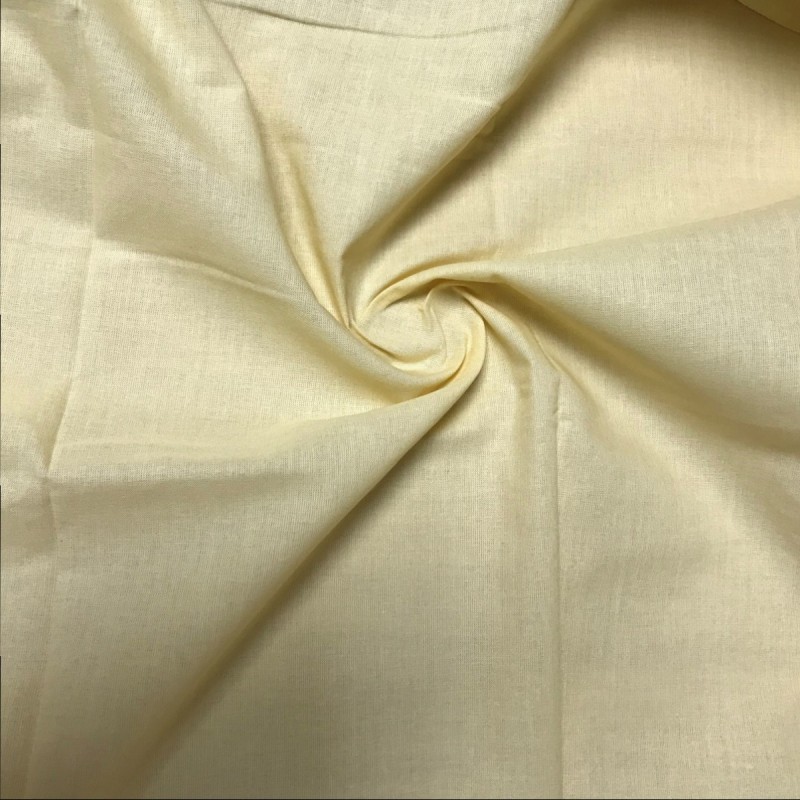 Fire Retardant Fabric Cotton Casement Ecru