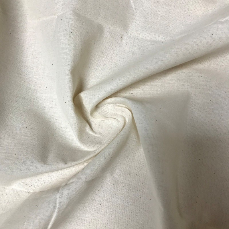 Fire Retardant Fabric Cotton Casement Natural