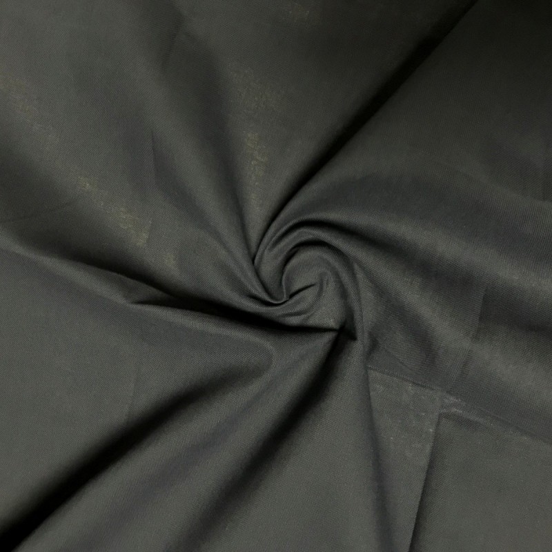 Fire Retardant Fabric Cotton Casement Navy