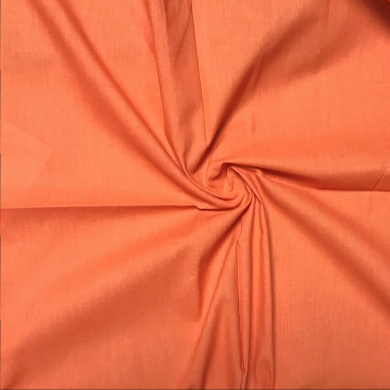 Fire Retardant Fabric Cotton Casement Orange