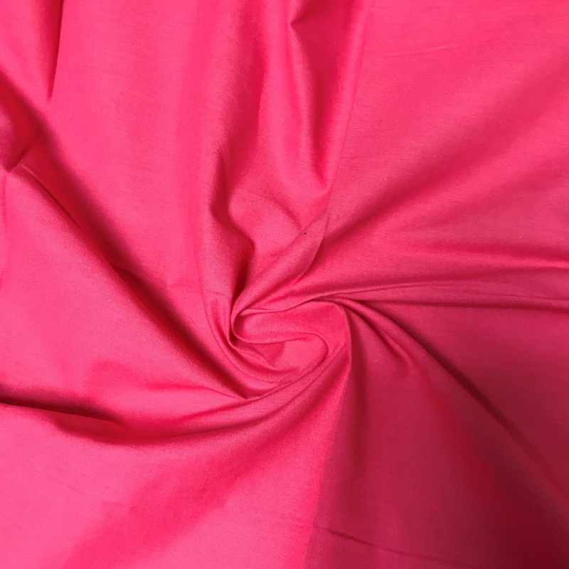 Fire Retardant Fabric Cotton Casement Pink