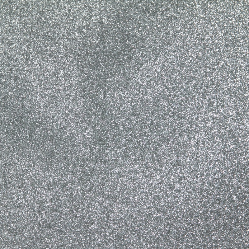 Glitter Fabric Moondust Fine Flakes Silver