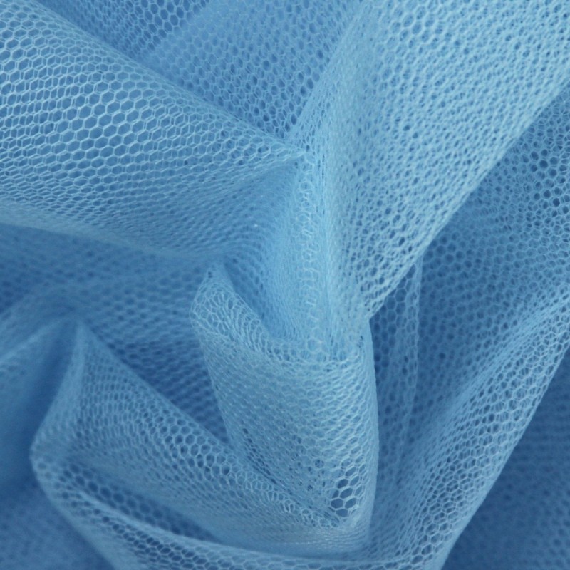 Dress Net Powder blue 006