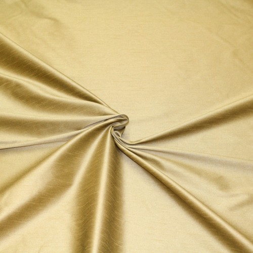 Imitation Silk Fabric Antique Gold