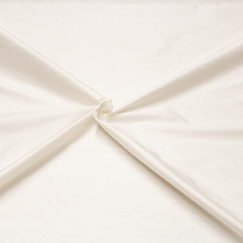 Imitation Silk Fabric Ivory