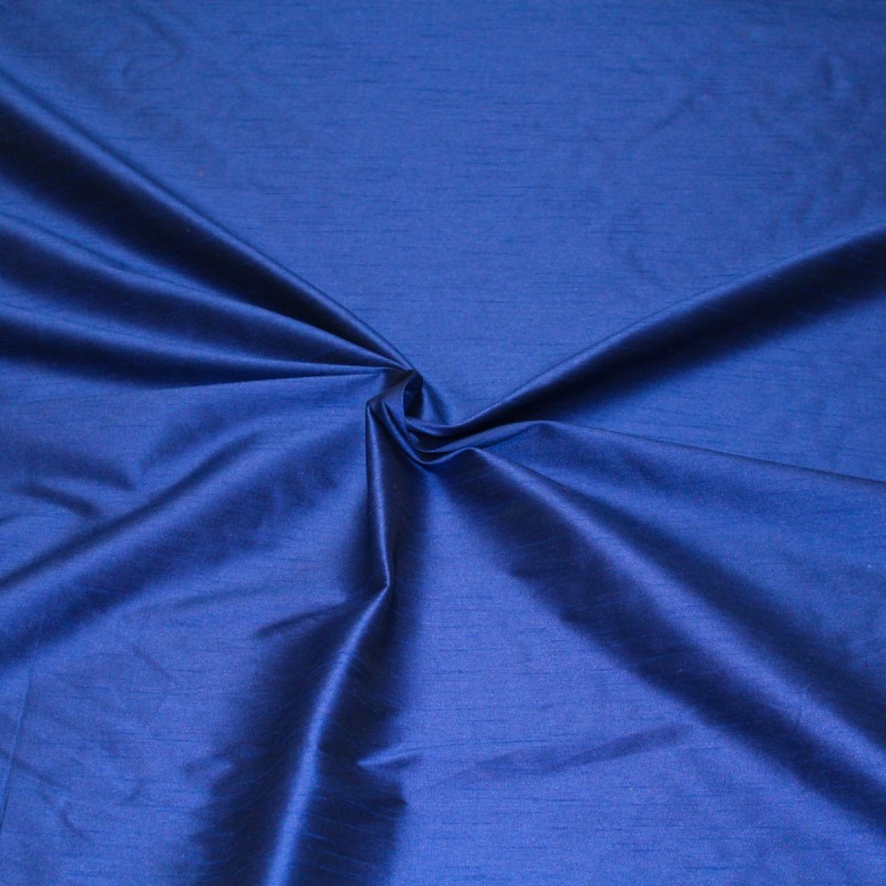 Imitation Silk Fabric Royal