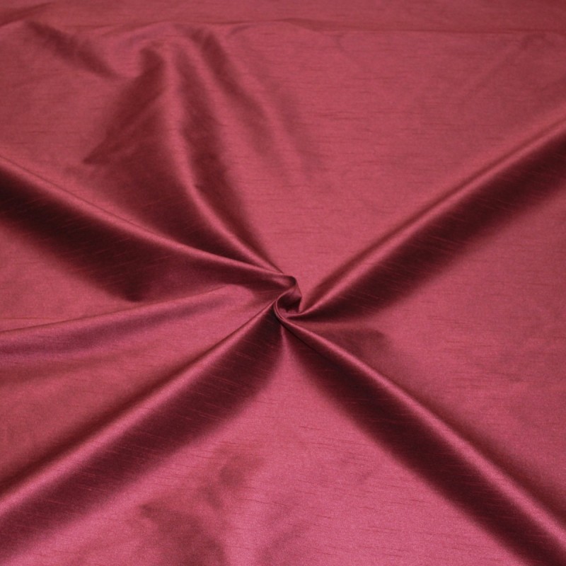 Imitation Silk Fabric Wine