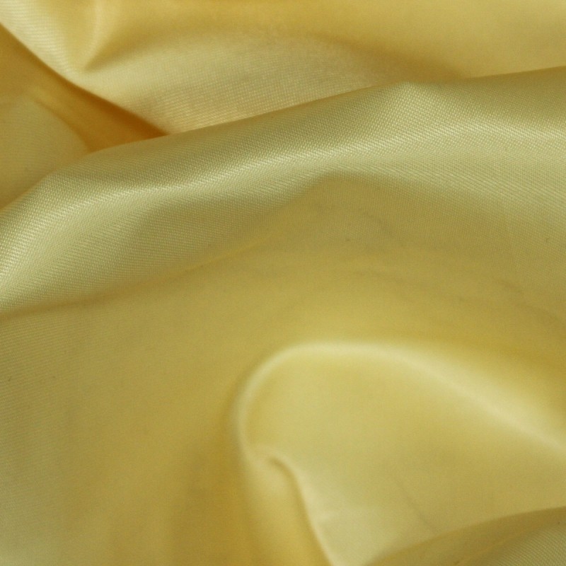 Duchess Satin Fabric Bridal lemon