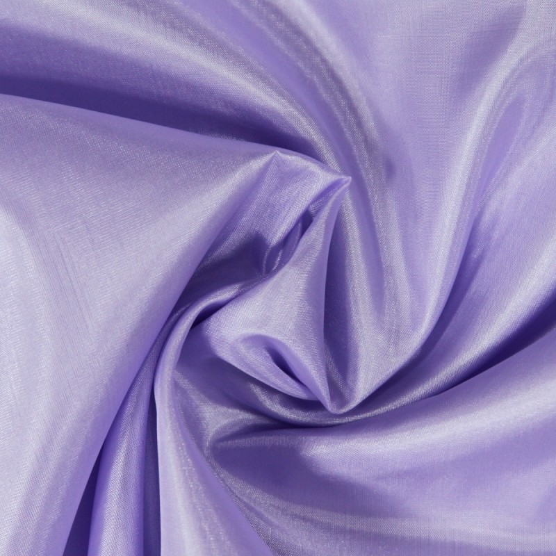 Polyester Lining Fabric Habotai Lilac