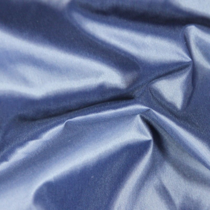 Polyester Lining Fabric Habotai Pastel Blue