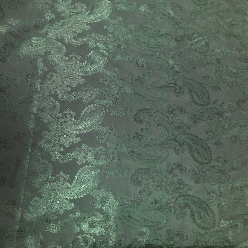 Paisley Jacquard Lining Fabric Bottle 10