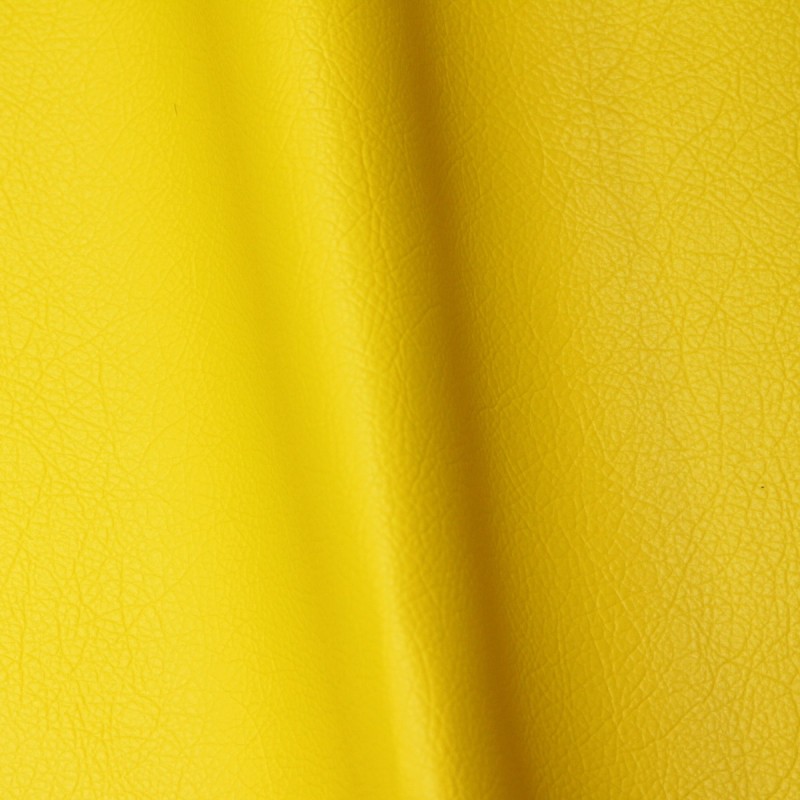 London Leatherette Fabric Textured Sunflower