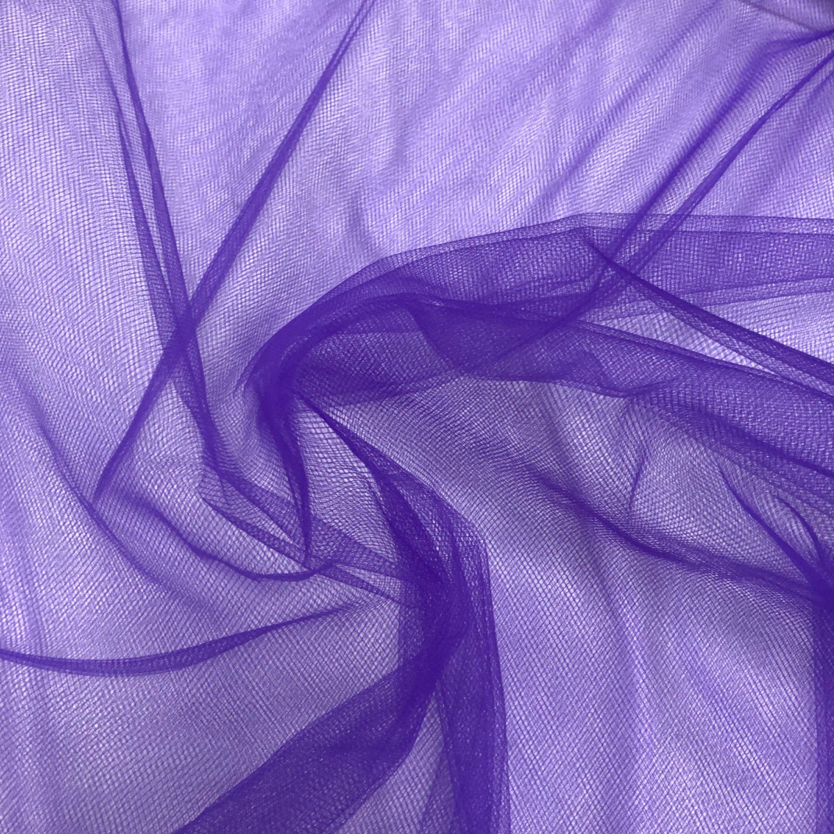 Nylon Tulle Bridal Veiling - EU Fabrics