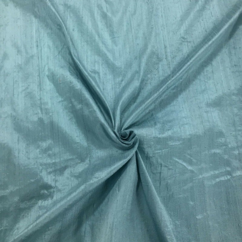 Silk Dupion Fabric Teal